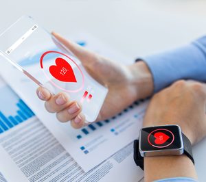 Los wearables se sitúan en el centro de la salud conectada