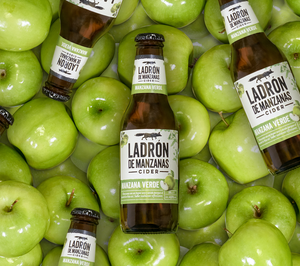 Heineken lanza un tercer sabor de Ladrón de Manzanas