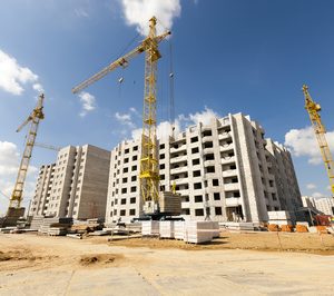 Los visados de viviendas crecen un 19% en el primer trimestre