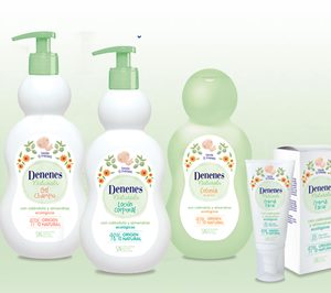 Denenes lanza su gama más natural para el cuidado del bebé