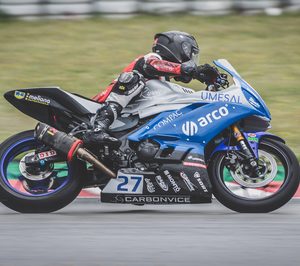 Arco renueva el patrocinio a la escudería de motociclismo de la UPV