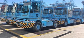 APM Terminals Algeciras renueva y amplía su flota de tractoras