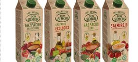 Don Simón presenta sus gazpachos más ecológicos