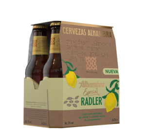 Cervezas Alhambra completa su oferta con Alhambra Especial Radler