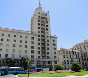 Definido el segundo proyecto hotelero en el edificio malagueño de La Equitativa