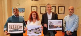 Salobreña presenta un proyecto de hotel boutique de lujo