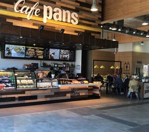 La división travel de Eat Out abrirá un Café Pans en la estación de AVE de Girona