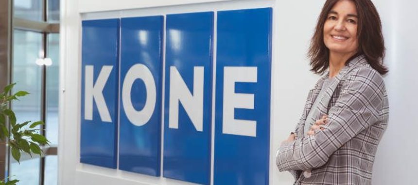 Áurea Gómez dirigirá el área de recursos humanos de Kone en la región EMEA
