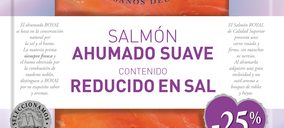 Royal, nuevo salmón ahumado con un 25% menos de sal