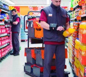 El gasto online en gran consumo en España crece un 9,1%, aunque solo supone un 2,4% del total