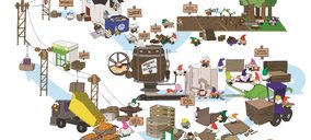 Los fabricantes europeos de envases de cartón reducen su huella de carbono