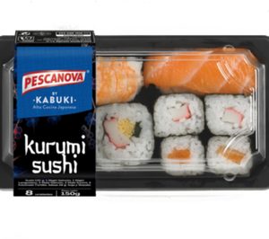 Nueva Pescanova y Kabuki cuentan ya con cinco plantas de sushi operativas
