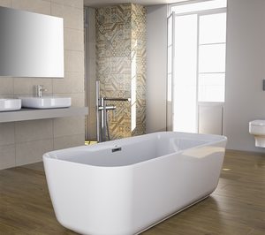 Gala presenta su nueva bañera exenta Mid