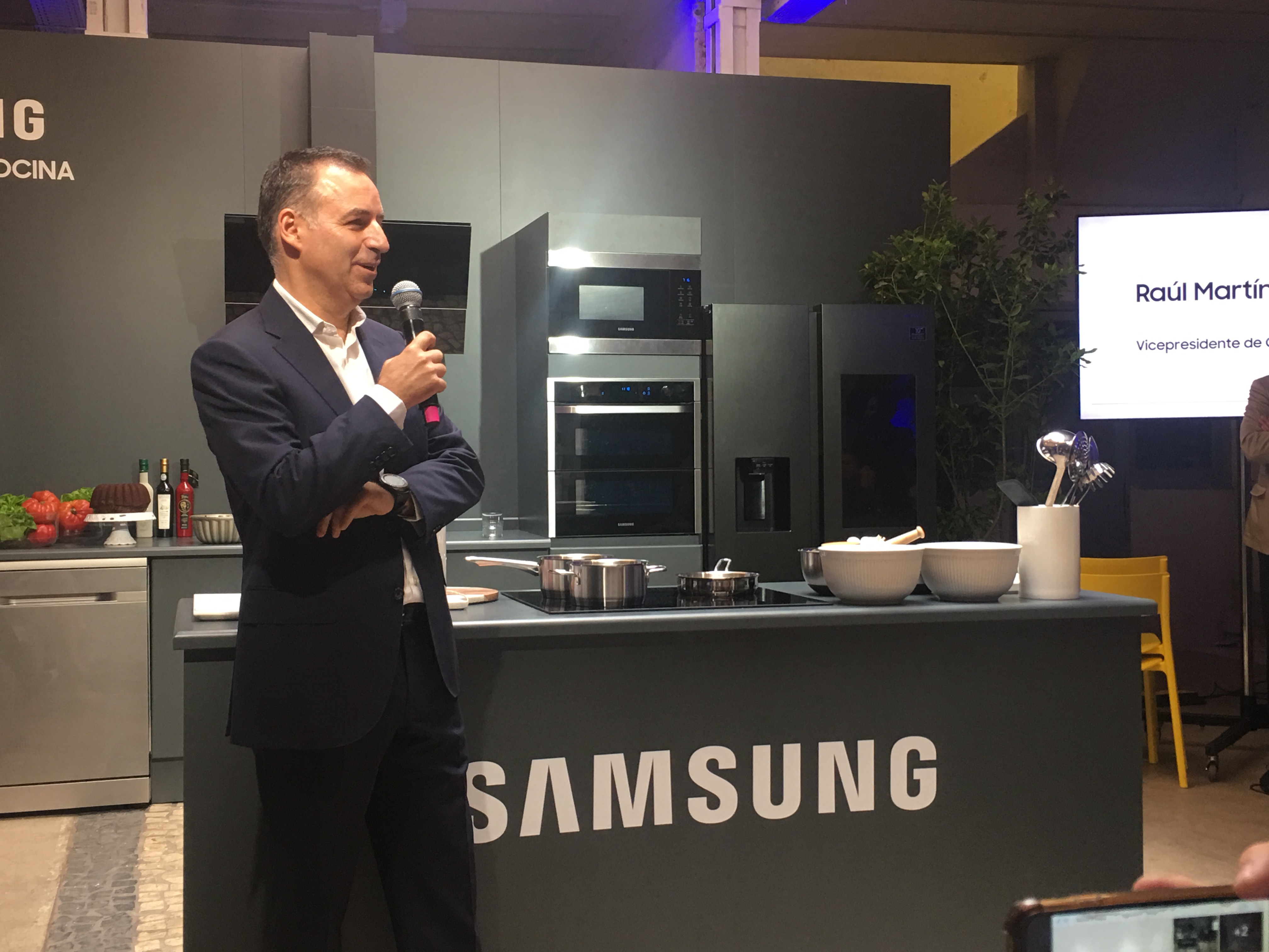 Samsung cierra el círculo en gama blanca con sus nuevos equipos de cocción