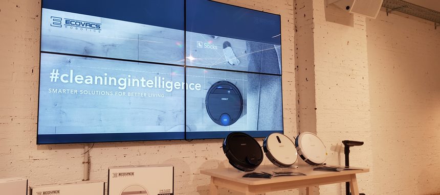 Ecovacs reune sus novedades en una presentación oficial
