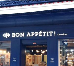 Carrefour abre en París su primer restaurante