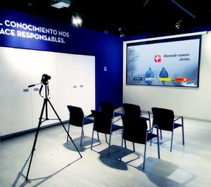 Grucoga pone en marcha una sala multimedia