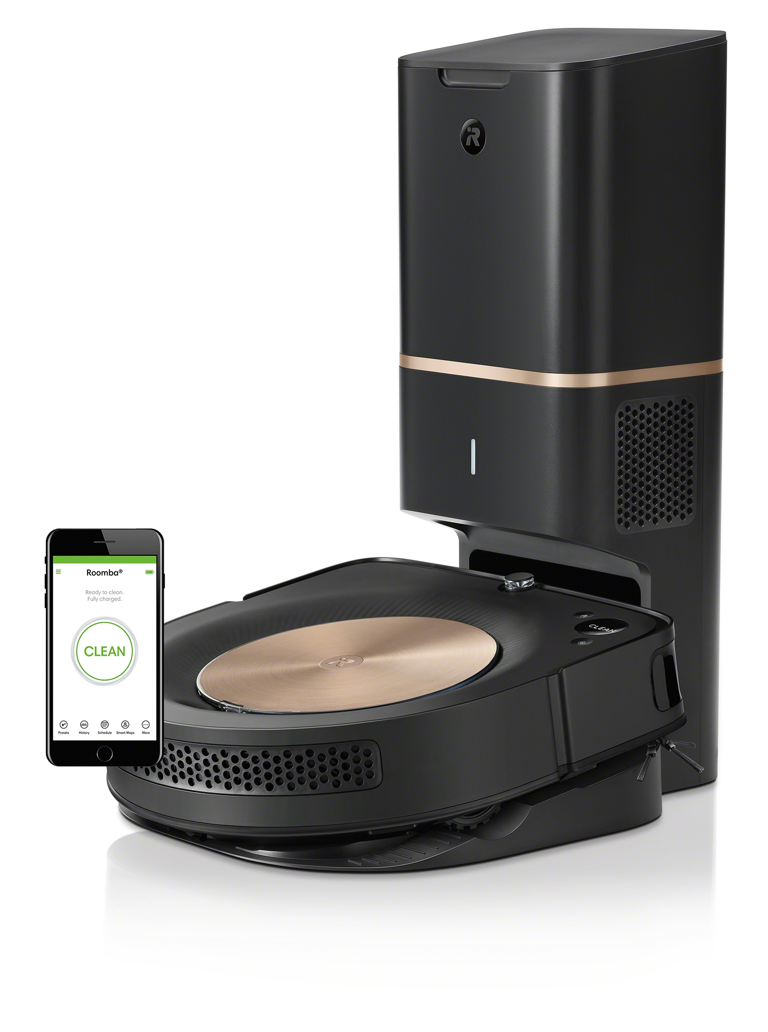 Roomba s9 con Clean Base
