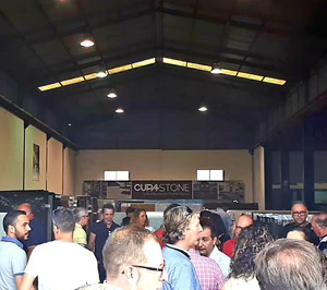 Cupa Stone inaugura un almacén en Sevilla