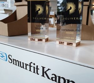 Doble premio para Smurfit Kappa en la feria de e-logistica Deliver