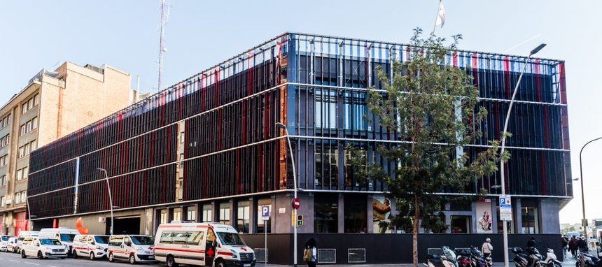 Loxone participa en la transformación de la sede de la Cruz Roja de Barcelona en un edificio inteligente