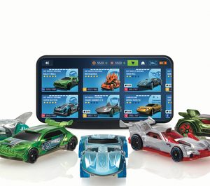 Mattel combina el juego físico y digital en sus nuevos ‘Hot Wheels’