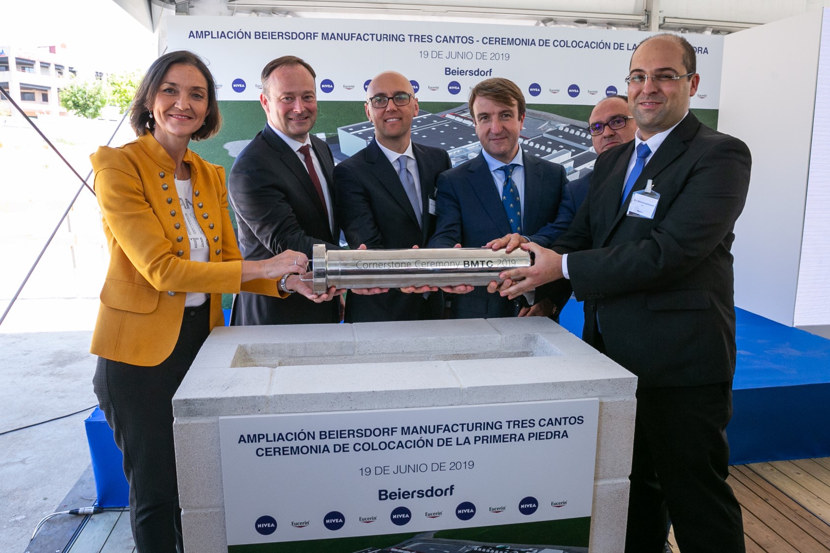 Así será la planta de Beiersdorf en Tres Cantos tras una inversión de 55 M€