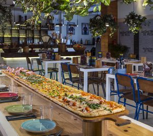 Kilómetros de Pizza abrirá su primer restaurante fuera de Madrid