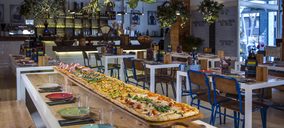 Kilómetros de Pizza abrirá su primer restaurante fuera de Madrid