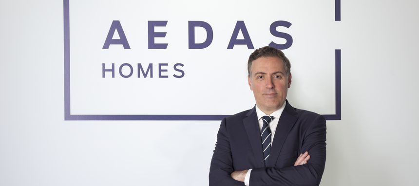David Martínez, CEO de Aedas Homes, presidirá Rebuild