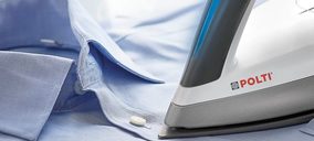 Polti crece en planchado en un mercado en retroceso