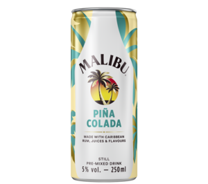 Pernod Ricard apuesta por los RTD con Malibu Piña Colada