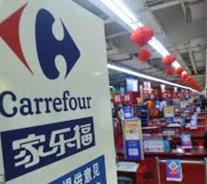 Carrefour vende el 80% de su filial china al grupo local Suning