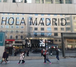 Huawei abrirá el 5 de julio en Madrid su primera flagship store en España