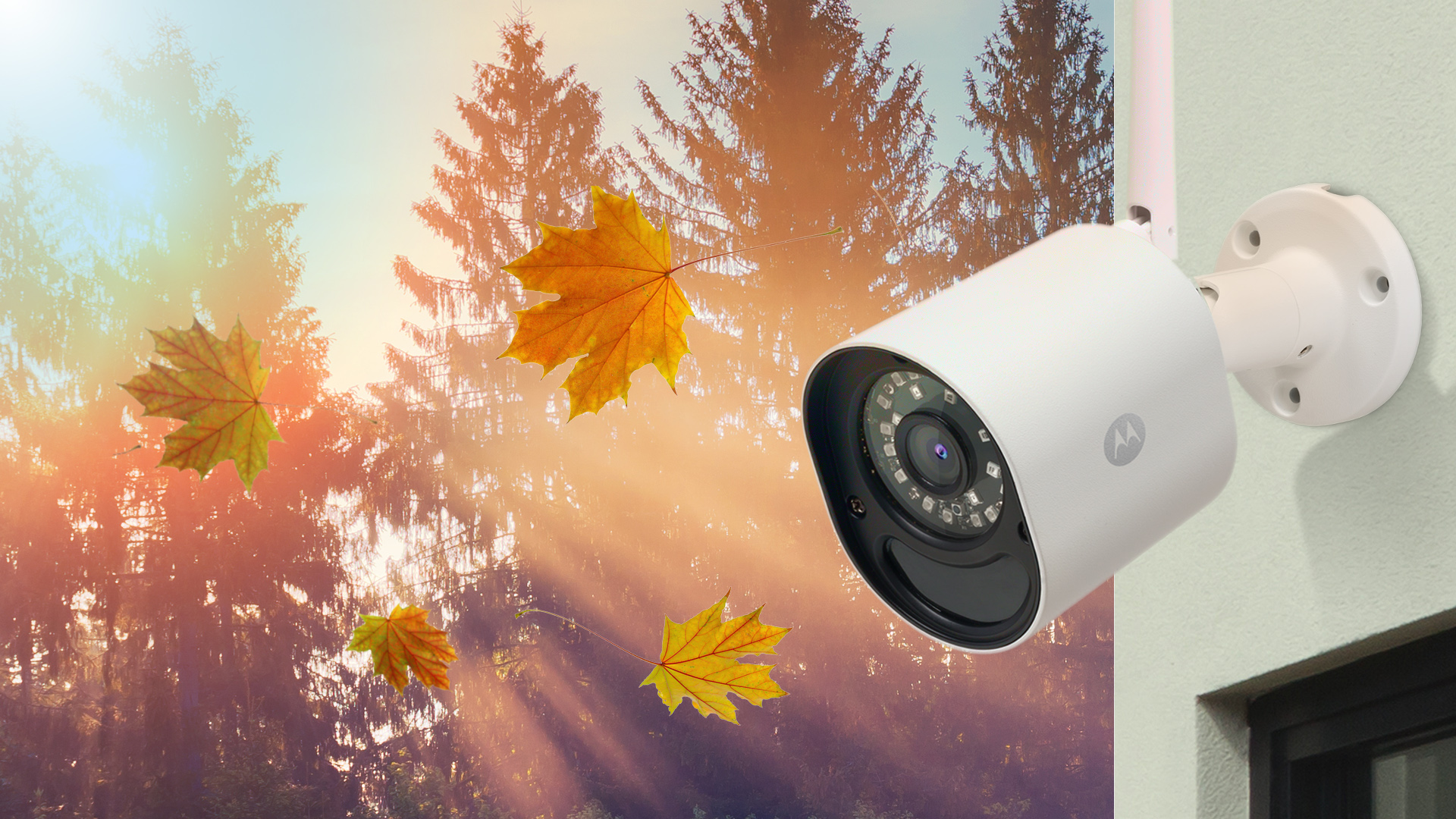 Motorola presenta la cámara de monitorización para exteriores Focus 72