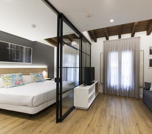 Un conocido hotel pamplonica incorpora oferta de apartamentos