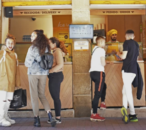 Una cadena de heladerías abre otro local