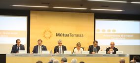 El Grupo Mútua Terrassa incrementa un 4% sus ingresos