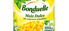 Bonduelle lanza maíz sin residuos de pesticidas