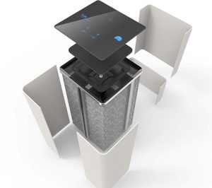 Eurofred presenta Pure Airbox Home de Zonair3D