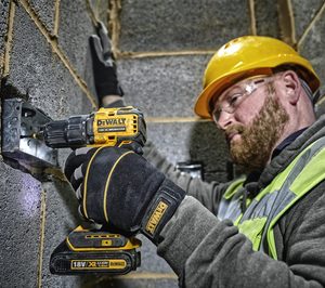 Dewalt lanza una nueva gama de taladros y atornilladores