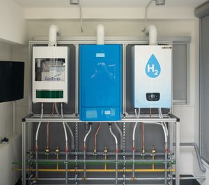 BAXI presenta la caldera doméstica a base de hidrógeno