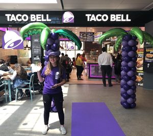 Taco Bell refuerza su posición en Barcelona