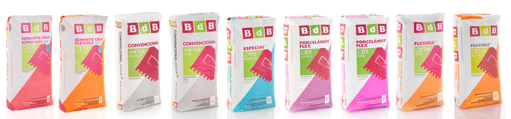 BdB lanza gama de cementos cola gel y discos de corte