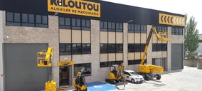Kiloutou abre un nuevo almacén en Madrid