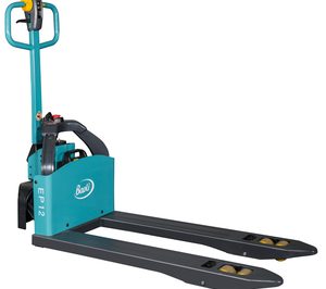 Baoli lanza sus primeras transpaletas con batería de litio