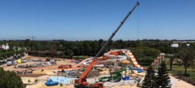 Atom y Alegría ultiman el parque acuático del Costa Ballena