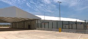 Amazon inaugura su primera estación logística en Málaga