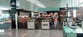La división travel de Eat Out abre su tercer Pans & Company en El Prat