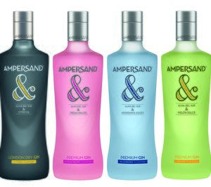 Osborne amplía la gama de ginebras Ampersand
